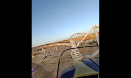Παρουσιάστηκε το υψηλότερο, ταχύτερο και μακρύτερο roller coster του κόσμου (βίντεο)