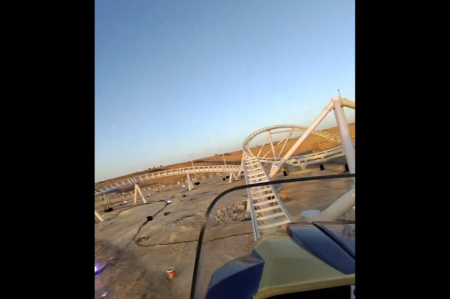 Παρουσιάστηκε το υψηλότερο, ταχύτερο και μακρύτερο roller coster του κόσμου (βίντεο)