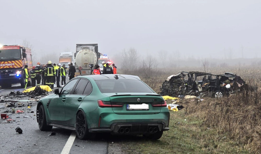 Ρουμανία τραγωδία δυστύχημα
