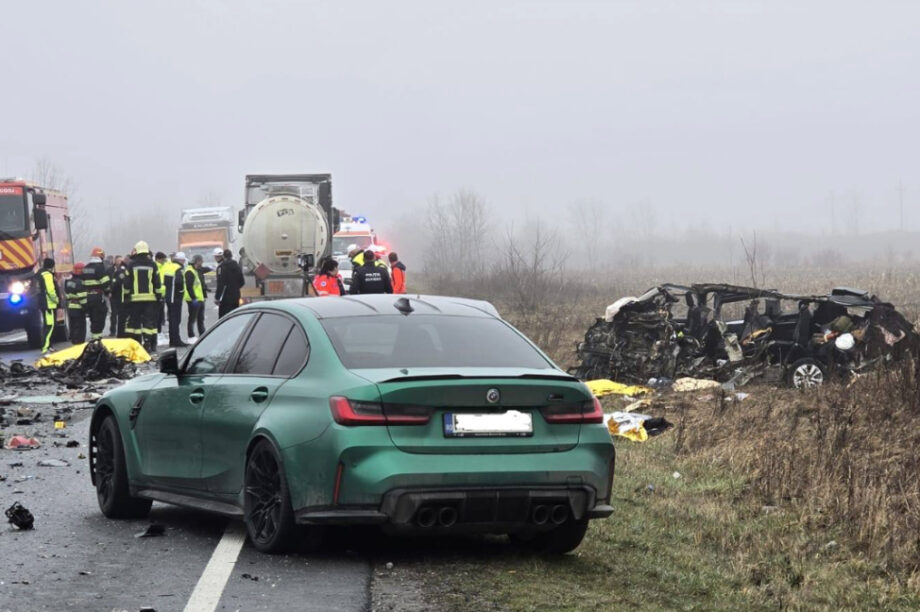 Ρουμανία τραγωδία δυστύχημα