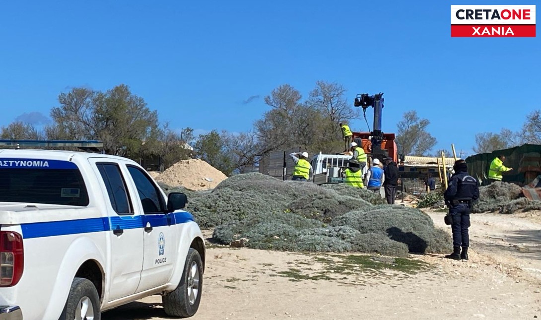 Xανιά: Δολιοφθορές στο εργοτάξιο της ΔΕΥΑΧ για το αντλιοστάσιο στον Σταυρό