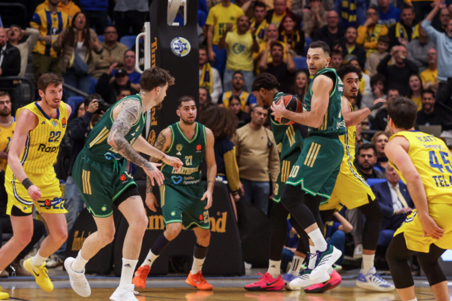 Σλούκας Παναθηναϊκός Μακάμπι