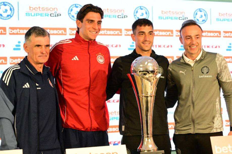 Super Cup Συνέντευξη τύπου