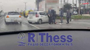 Σοβαρό τροχαίο ατύχημα με δύο άτομα στο νοσοκομείο: Σφοδρή σύγκρουση δύο ΙΧ