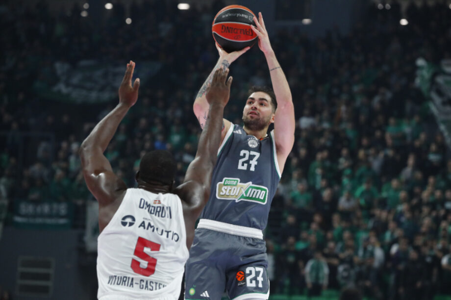 Τολιόπουλος Παναθηναϊκός Μπάσκετ