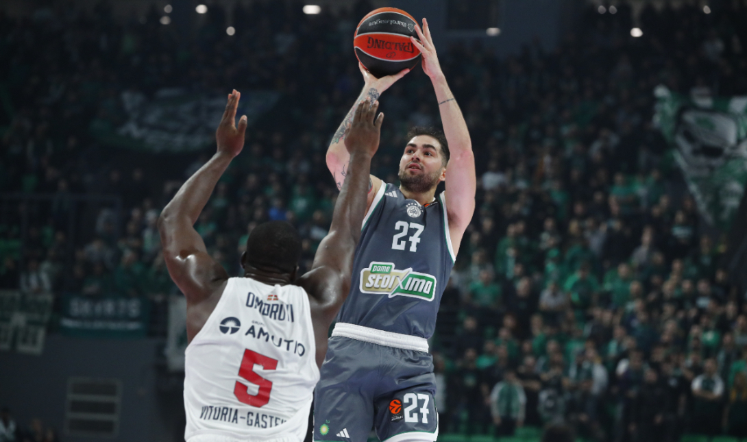 Euroleague: Εμφατική επιστροφή στις νίκες για τον Παναθηναϊκο, 93-74 την Μπασκόνια