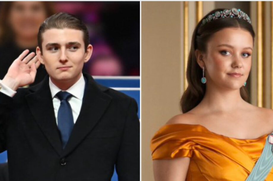 «Προξενιό» υιού Τραμπ με την πριγκίπισσα της Δανίας βρίσκουν ως... «λύση» για τη Γροιλανδία