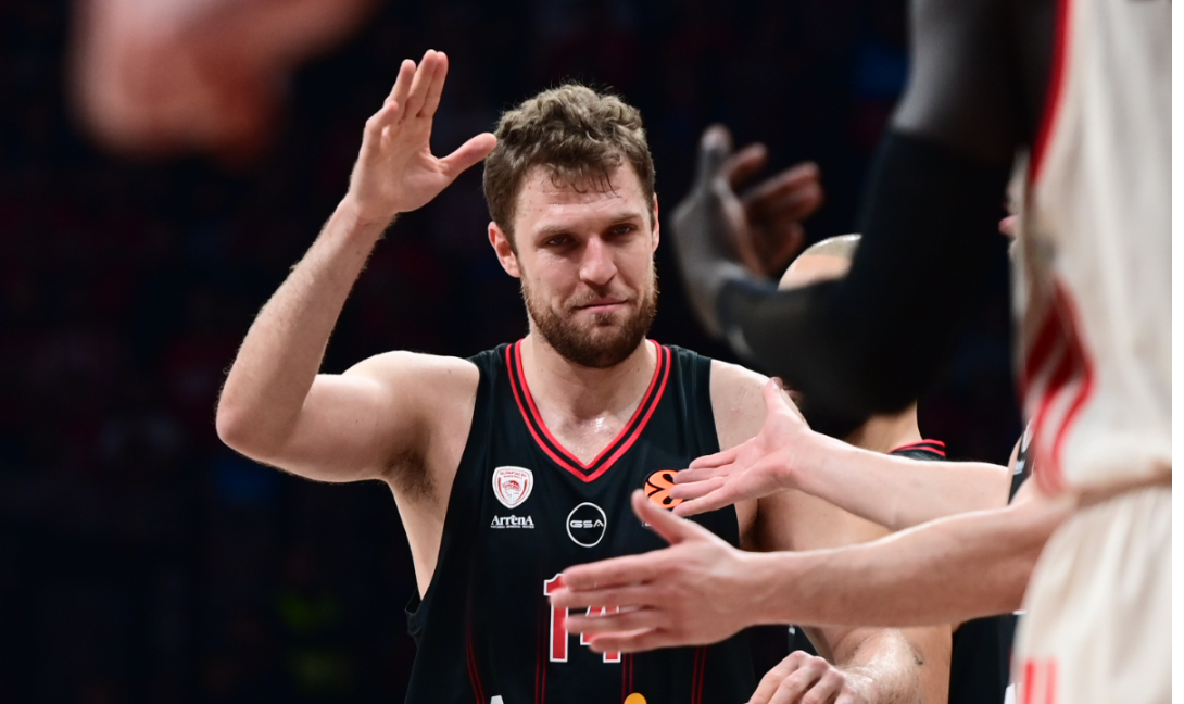 Euroleague: MVP της 21ης αγωνιστικής ο Βεζένκοφ