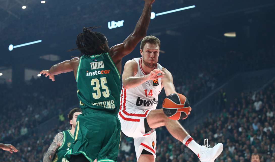 Euroleague: «Ερυθρόλευκο» το απόλυτο ντέρμπι της αγωνιστικής