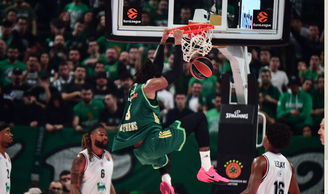 Euroleague: Με οδηγό τον Χολμς επέστρεψε στις νίκες ο Παναθηναϊκός, 84-71 την Βίρτους Μπολόνια