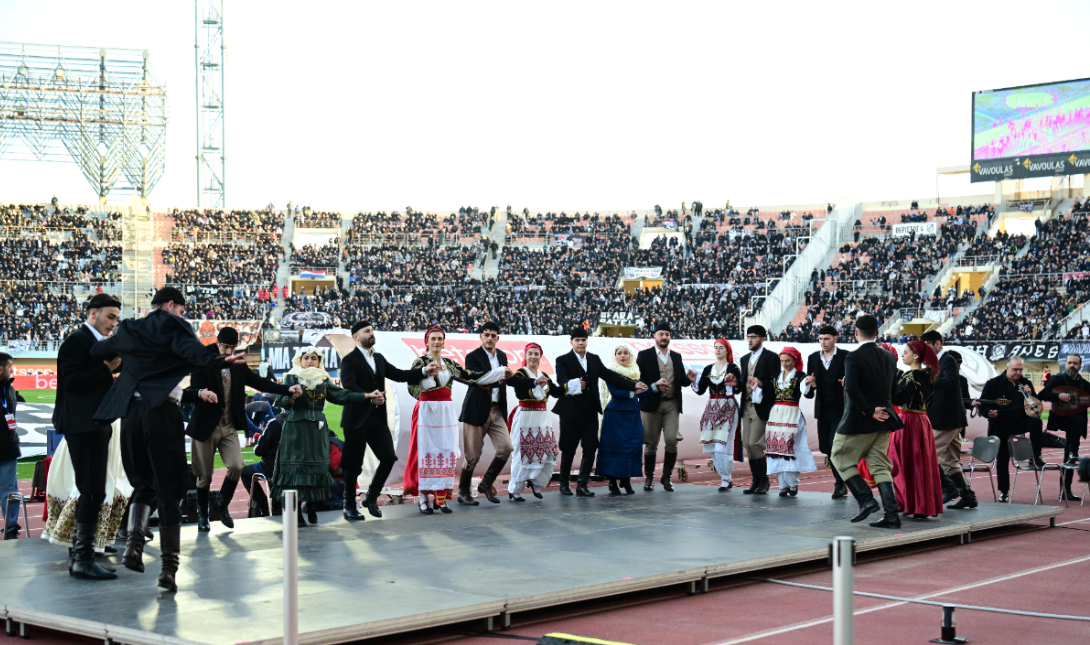 Χοροί Super Cup Παγκρήτιο