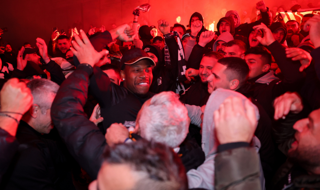 Υποδοχή ΟΦΗ αεροδρόμιο