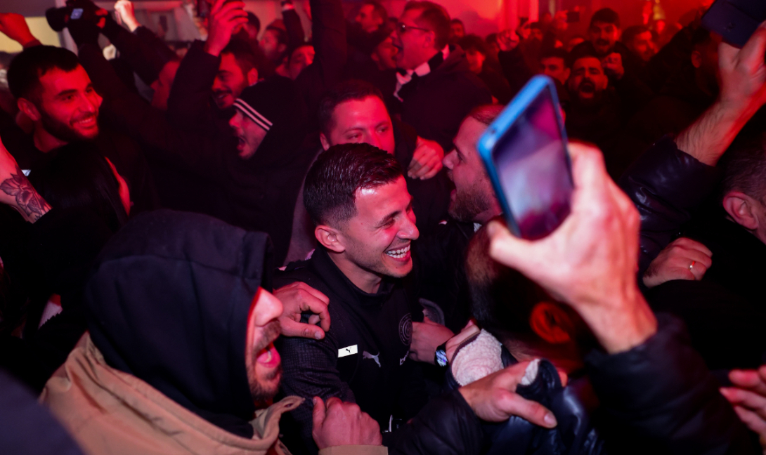 Χατζηθεοδωριδης Υποδοχή ΟΦΗ