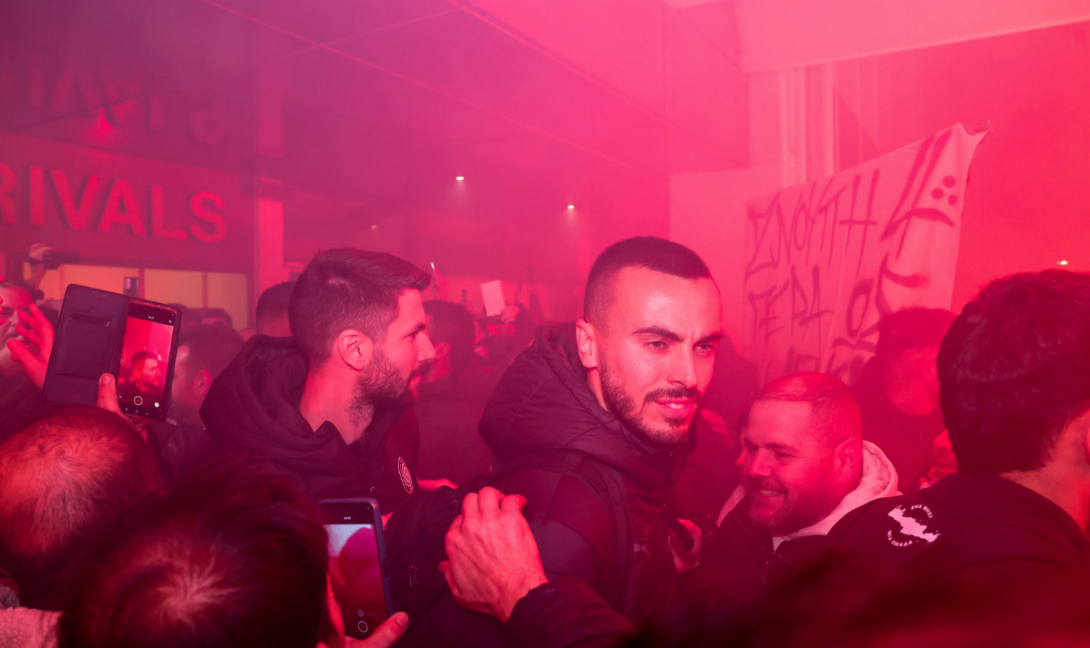 Υποδοχή ΟΦΗ Χριστογεώργος