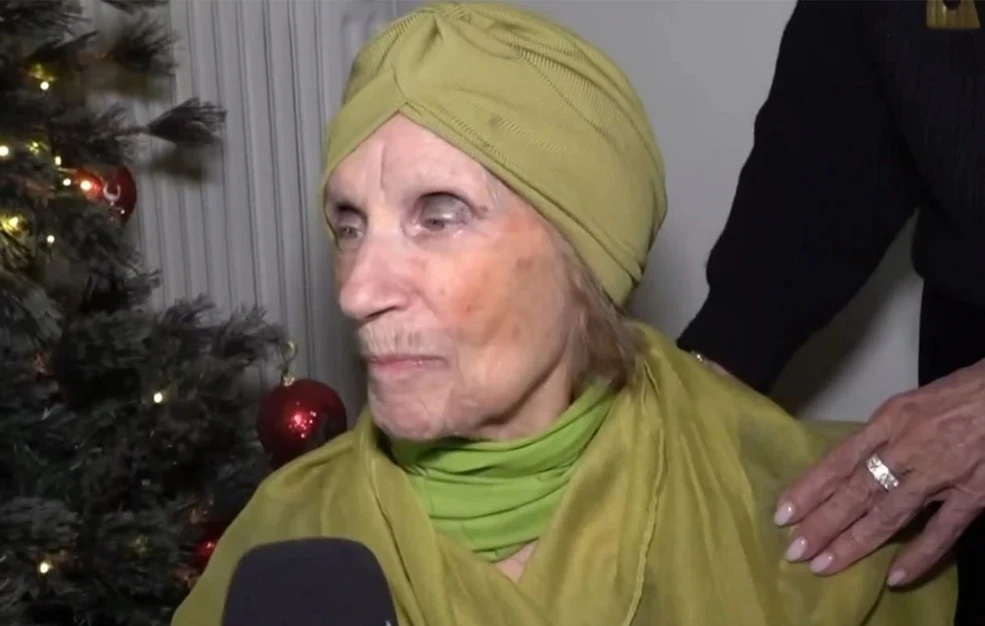 Μέλπω Ζαρόκωστα – Η τελευταία δημόσια εξομολόγηση πριν τον θάνατό της