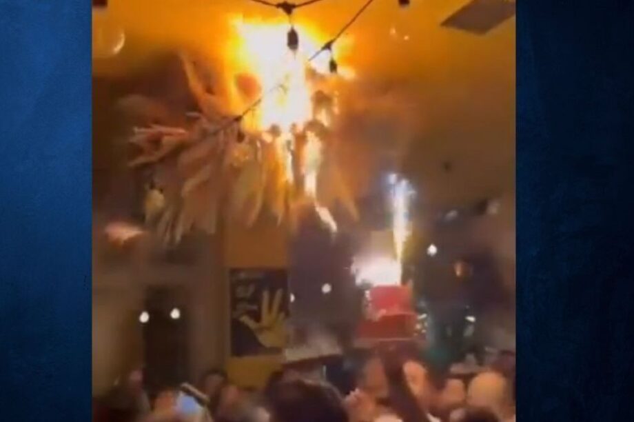 φωτιά σε κλαμπ παγκράτι