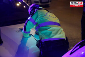 Χανιά: Η Τροχαία αφαίρεσε τις πινακίδες από τα οχήματα ασθενών την ώρα της αιμοκάθαρσης