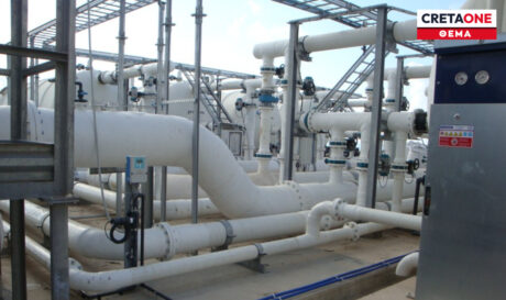 αφαλάτωση Νέα Αλικαρνασσός αντιδράσεις