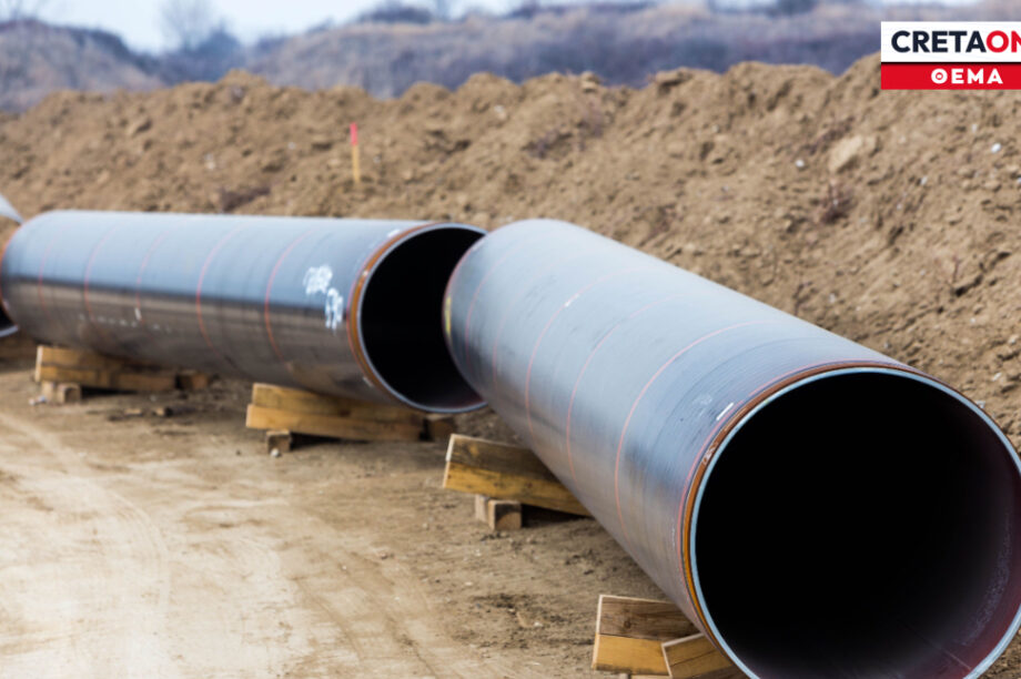 αγωγός φράγμα Αποσελέμη δήμος Αγίου Νικολάου