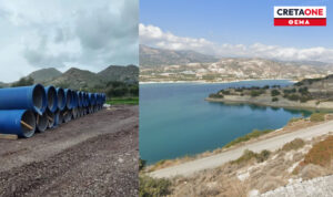 Κρήτη:  «Ξεπαγώνουν» οι εργασίες για τη διώρυγα Μύρτου-Μπραμιανών! Τι συνέβη με τον εργολάβο