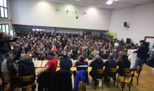 Ξεκίνησε η πανελλαδική συνέλευση των αγροτών στα Μάλγαρα