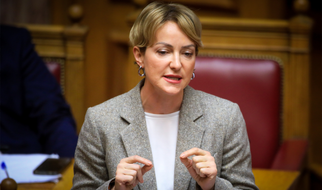 Αλεξάνδρα Σδούκου για συνάντηση Μητσοτάκη με αγρότες: «Ο διάλογος δεν μπορεί να διεξάγεται με υβριστές»