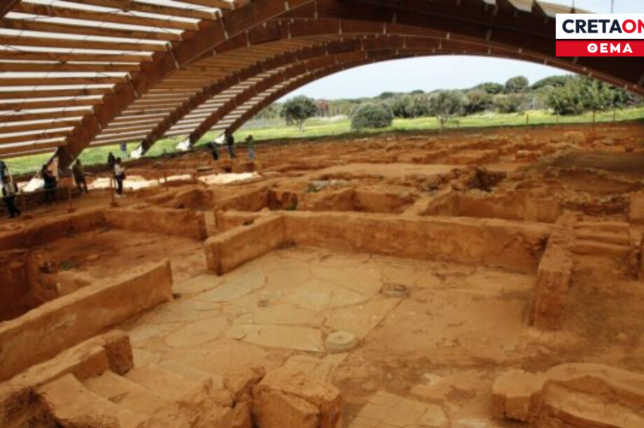 Μινωικό ανάκτορο Μάλια
