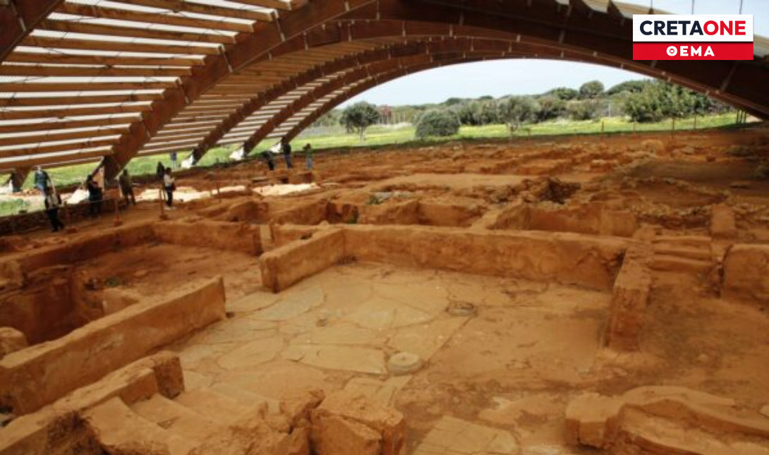 Μινωικό ανάκτορο Μάλια