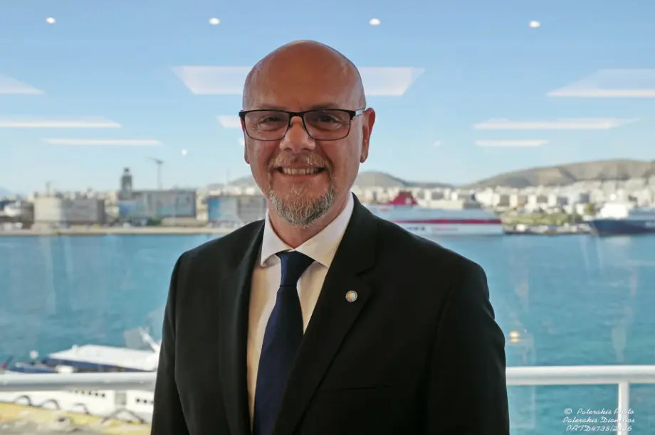 Παναγιώτης Αναστασόπουλος / Νέος πρόεδρος της Ένωσης Λιμένων Ελλάδας