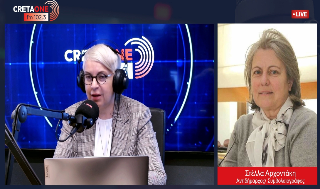 Αρχοντάκη στο Cretaone: «Ο ίδιος ζήλος που δείχνεται για το Ηρώο θα έπρεπε να υπάρχει και για τα πραγματικά μνημεία της πόλης»