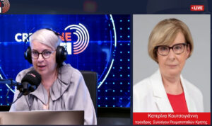 Κατερίνα Κουτσογιάννη: «Να νικηθεί η παραπληροφόρηση. Οι ασθενείς δεν βρίσκουν απαντήσεις από την τεχνητή νοημοσύνη»