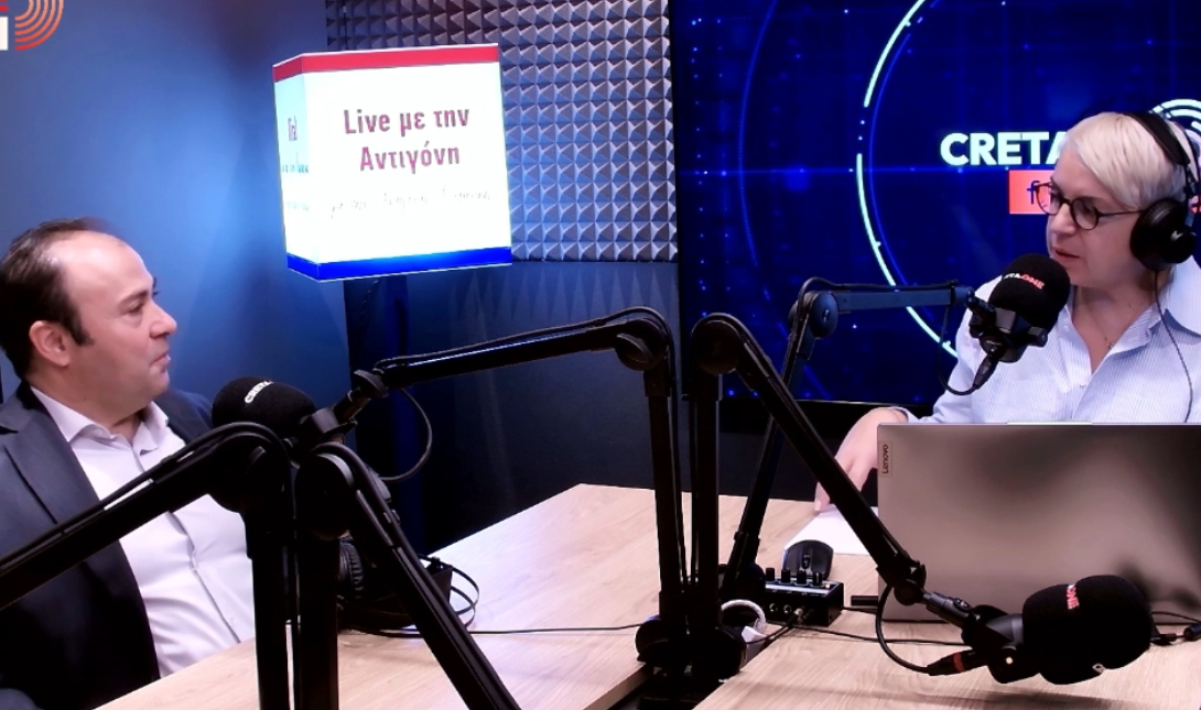 Σφακιανάκης: «Ο τουρισμός ξανακερδίζει εργαζομένους , η έλλειψη προσωπικού όμως επιμένει»