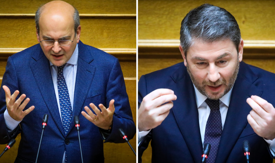 «Κόντρα» Χατζηδάκη-Ανδρουλάκη: «Ζείτε στον δικό σας πλανήτη, σε μια φαντασιακή πραγματικότητα όπου όλα είναι μαύρα»