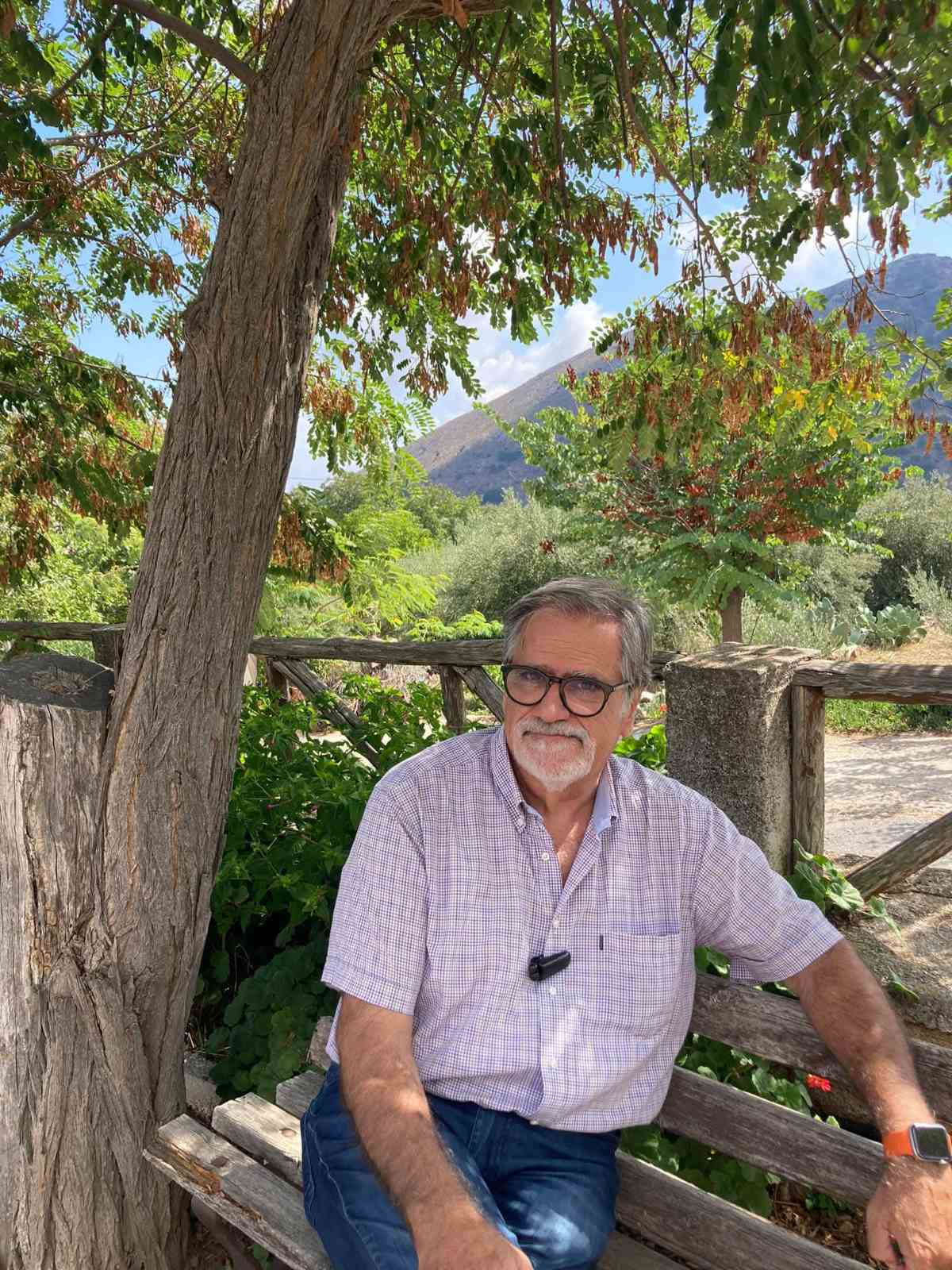 Αντώνης Ζερβός πρώην δήμαρχος Αγίου Νικολάου