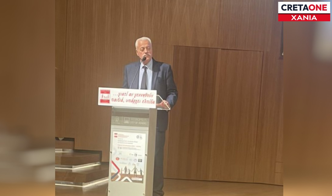 Χανιά: Βραβεύθηκε ο Δήμος Αποκορώνου για τη θέσπιση του επιδόματος νεογέννητων