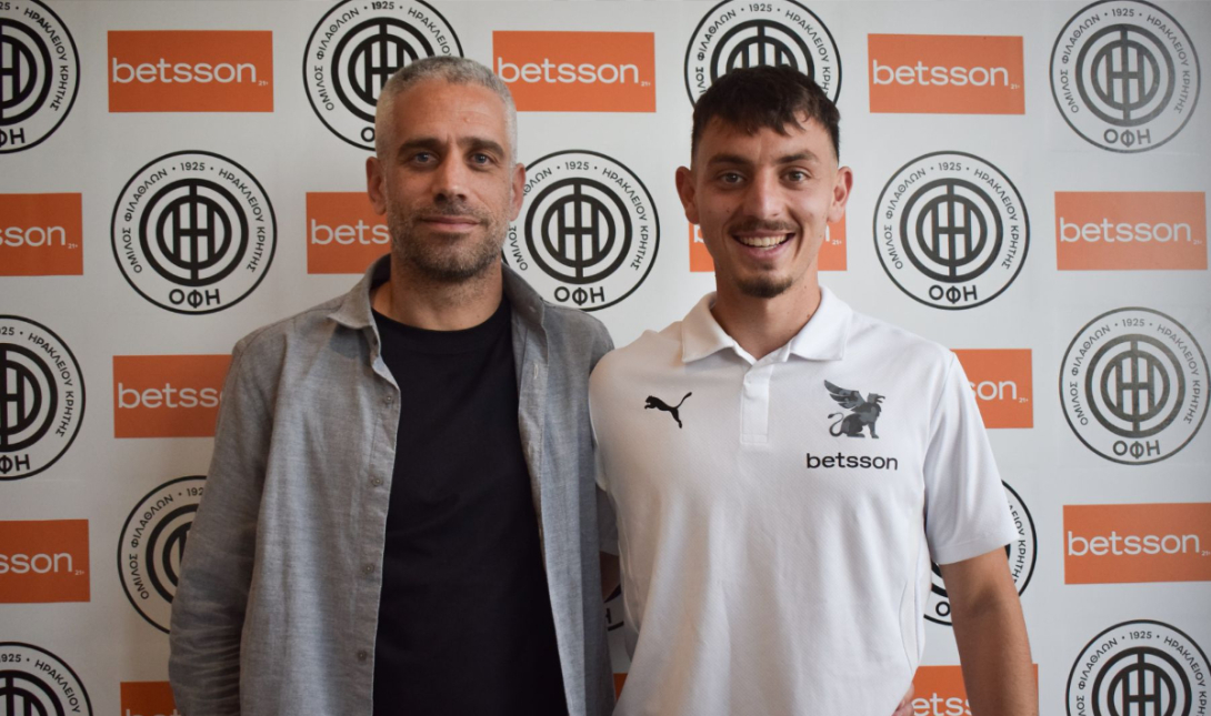 Αποστολάκης: “Είμαι πολύ χαρούμενος με το νέο μου συμβόλαιο” (βίντεο)