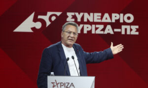 Αρβανίτης για Φαραντούρη: «Οι άνθρωποι είναι οι σχέσεις τους – και δεν φαίνονται στους έρωτες, αλλά στα διαζύγια»