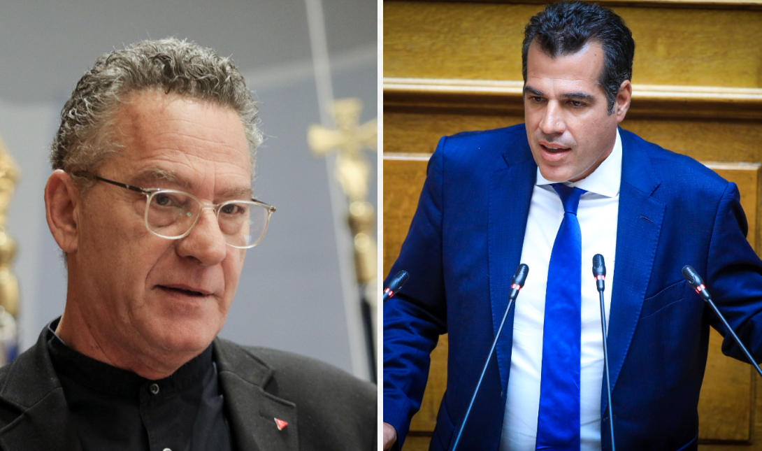 Σφοδρή σύγκρουση Αρβανίτη-Πλεύρη για ΜΚΟ και μεταναστευτική πολιτική