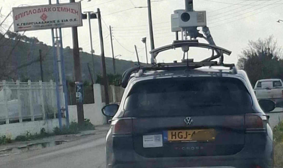 Μυστήριο με όχημα «κατάσκοπο» στη Μεσαρά – Δείτε φώτο
