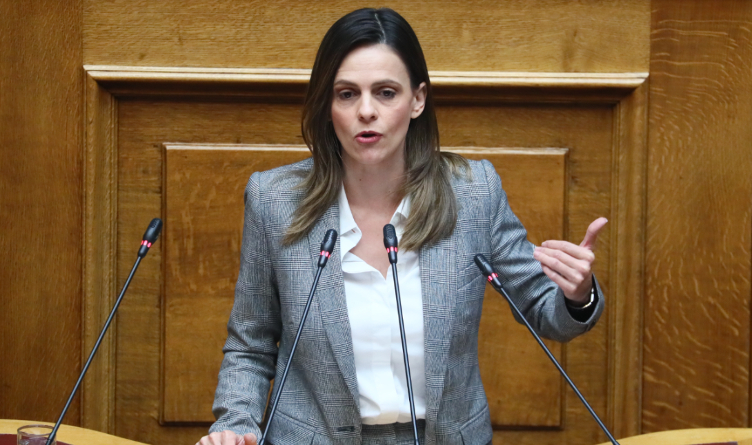 Αχτσιόγλου: «Η κυβέρνηση της ΝΔ είναι ο ορισμός της υποτέλειας – Η χώρα έρμαιο σε εκβιασμούς, ασυδοσία και ανασφάλεια»