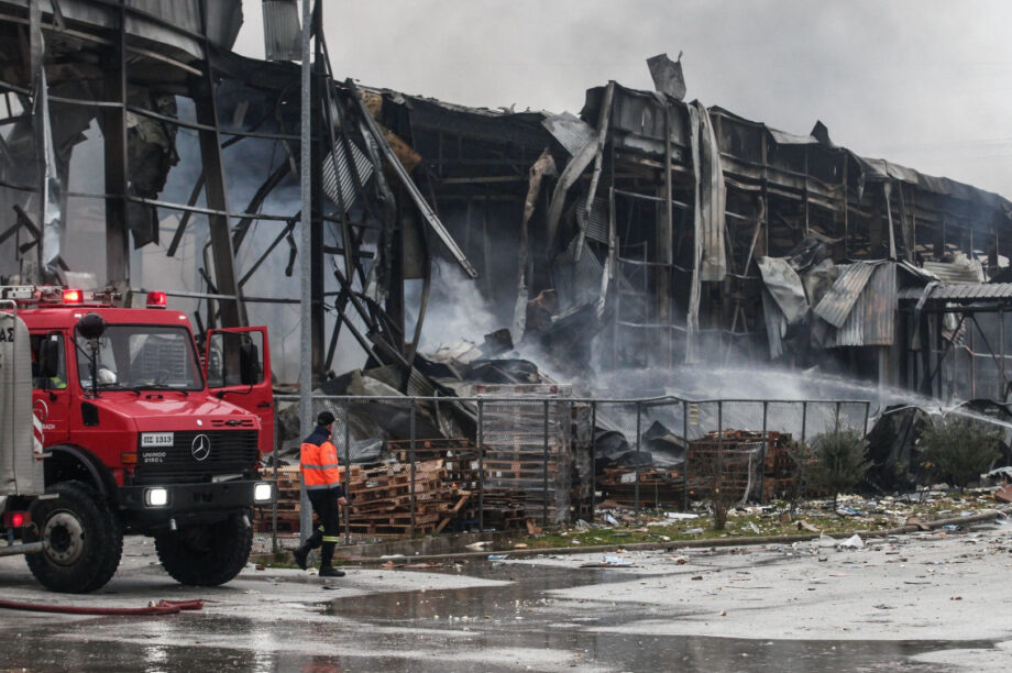 Βιολάντα έκρηξη