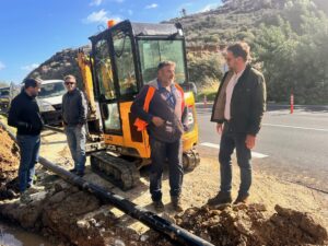 Δήμος Μαλεβιζίου: Νέος αγωγός για τη μεταφορά νερού στην Αγία Πελαγία