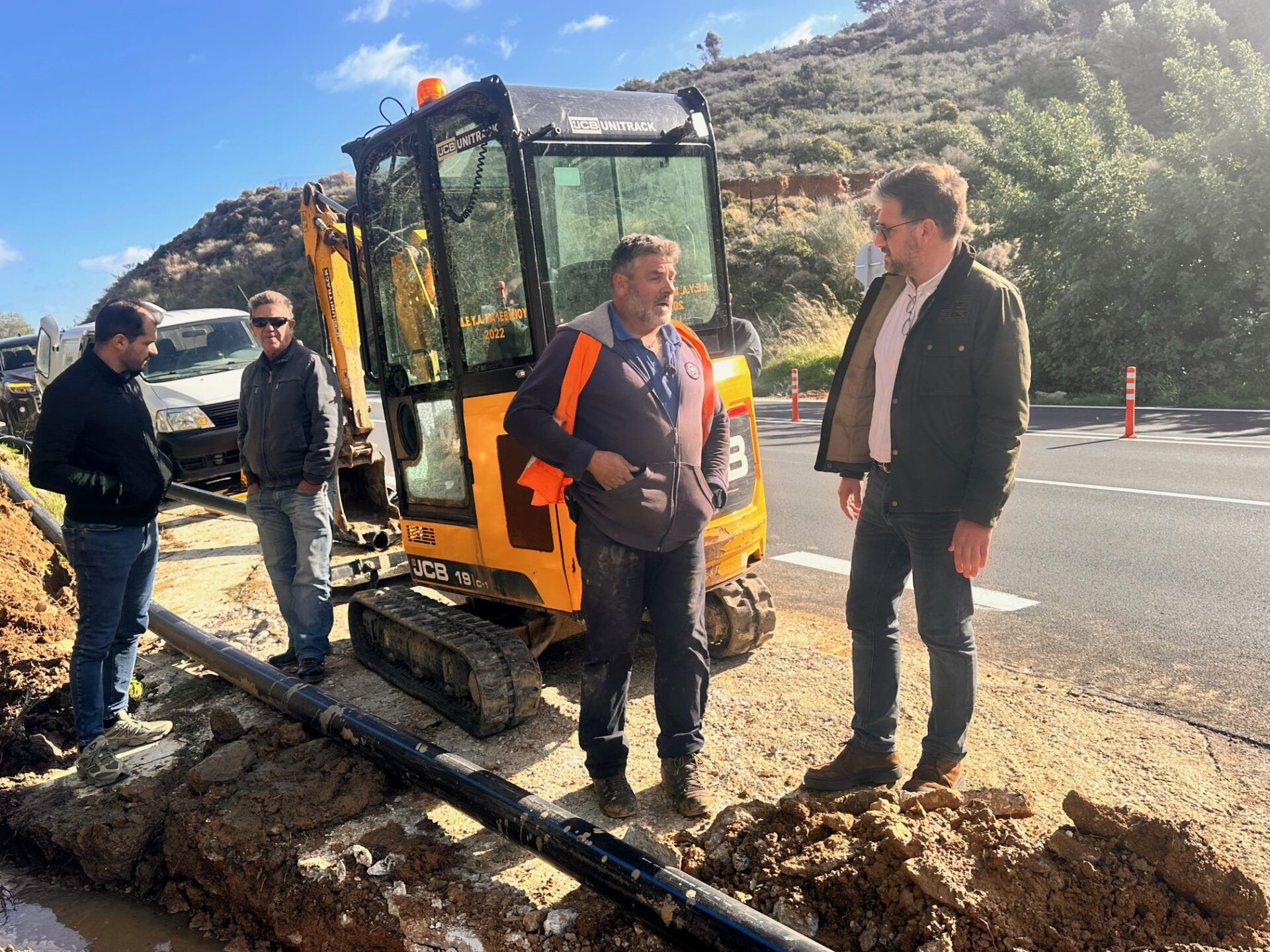 Δήμος Μαλεβιζίου: Νέος αγωγός για τη μεταφορά νερού στην Αγία Πελαγία