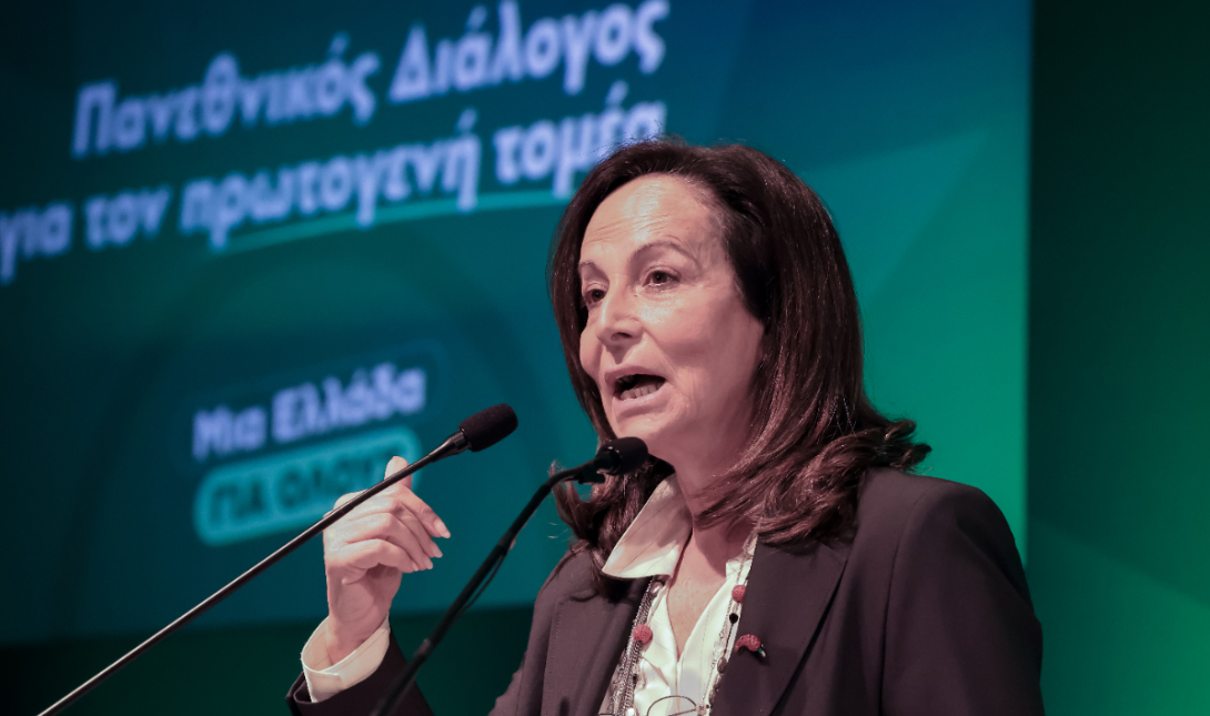 Διαμαντοπούλου: «Εθνικό χρέος μια άλλη διακυβέρνηση – Καμία συνεργασία με την Νέα Δημοκρατία»