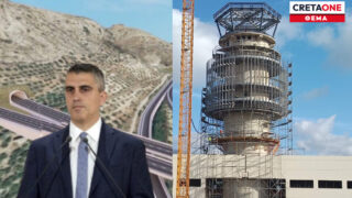 Υπουργός Υποδομών Χρίστος Δήμας ΒΟΑΚ αεροδρόμιο Καστελίου