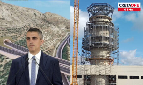 Υπουργός Υποδομών Χρίστος Δήμας ΒΟΑΚ αεροδρόμιο Καστελίου