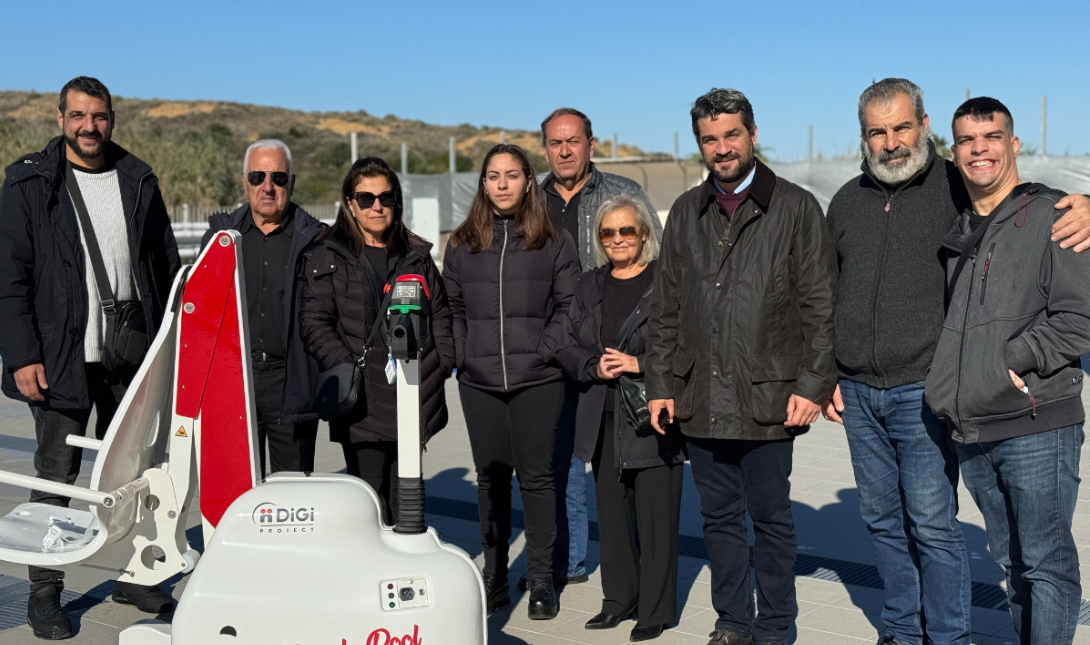 Ενίσχυση της προσβασιμότητας στο Δημοτικό Κολυμβητήριο Κλαδισού με νέο σύστημα για ΑμεΑ – Σημανδηράκης: «Ένα ακόμη βήμα συμπερίληψης»