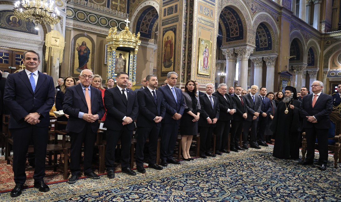 Πρωτοχρονιά 2026: Η πολιτική και πολιτειακή ηγεσία στη δοξολογία για τη νέα χρονιά