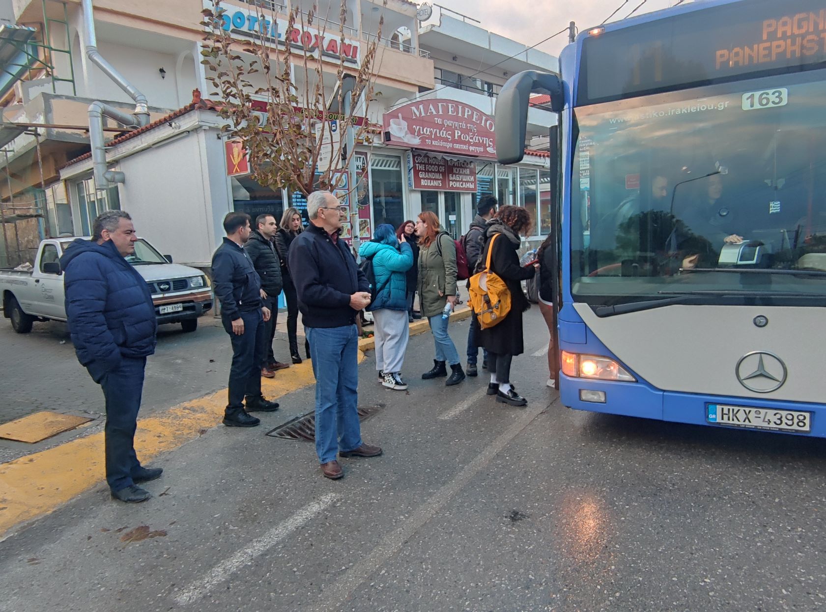 Αμμουδάρα συγκοινωνιακή σύνδεση