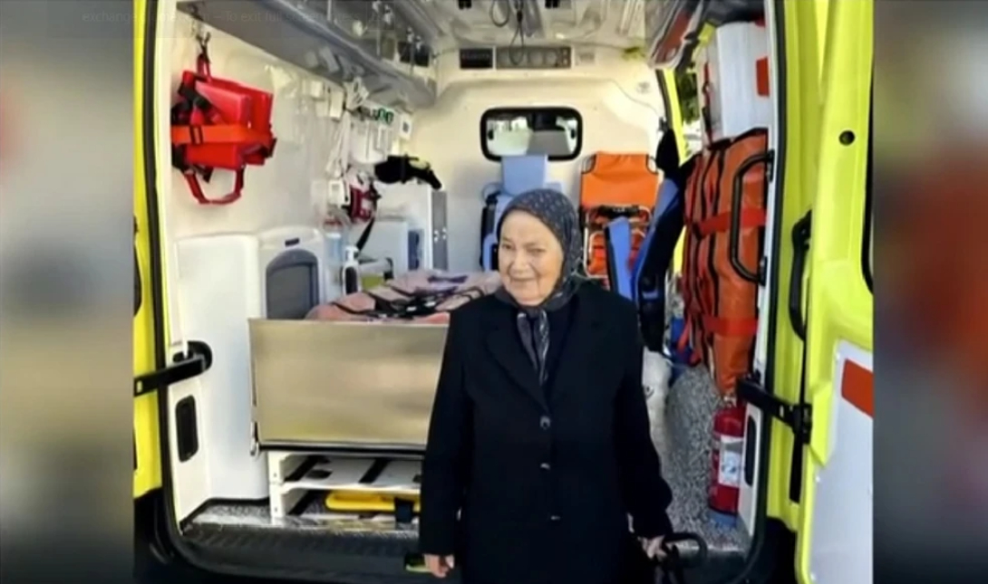 Έξι μήνες στο συνεργείο το ασθενοφόρο του ΕΚΑΒ που ήταν δωρεά της Αθηνάς Παπαχρήστου